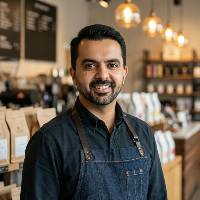 Will Lopes, founder of SĒĒR Specialty Coffee